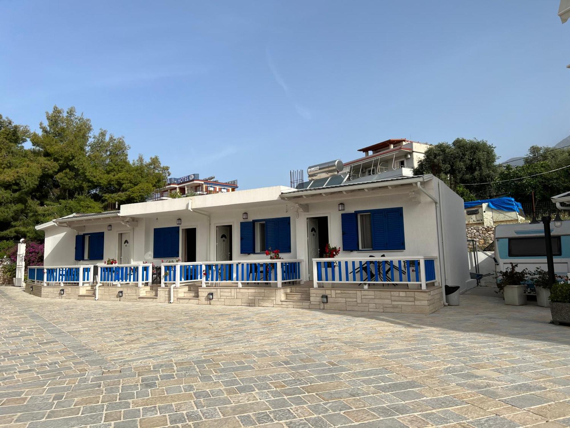 Sofo Hotel Dhërmi Exterior foto