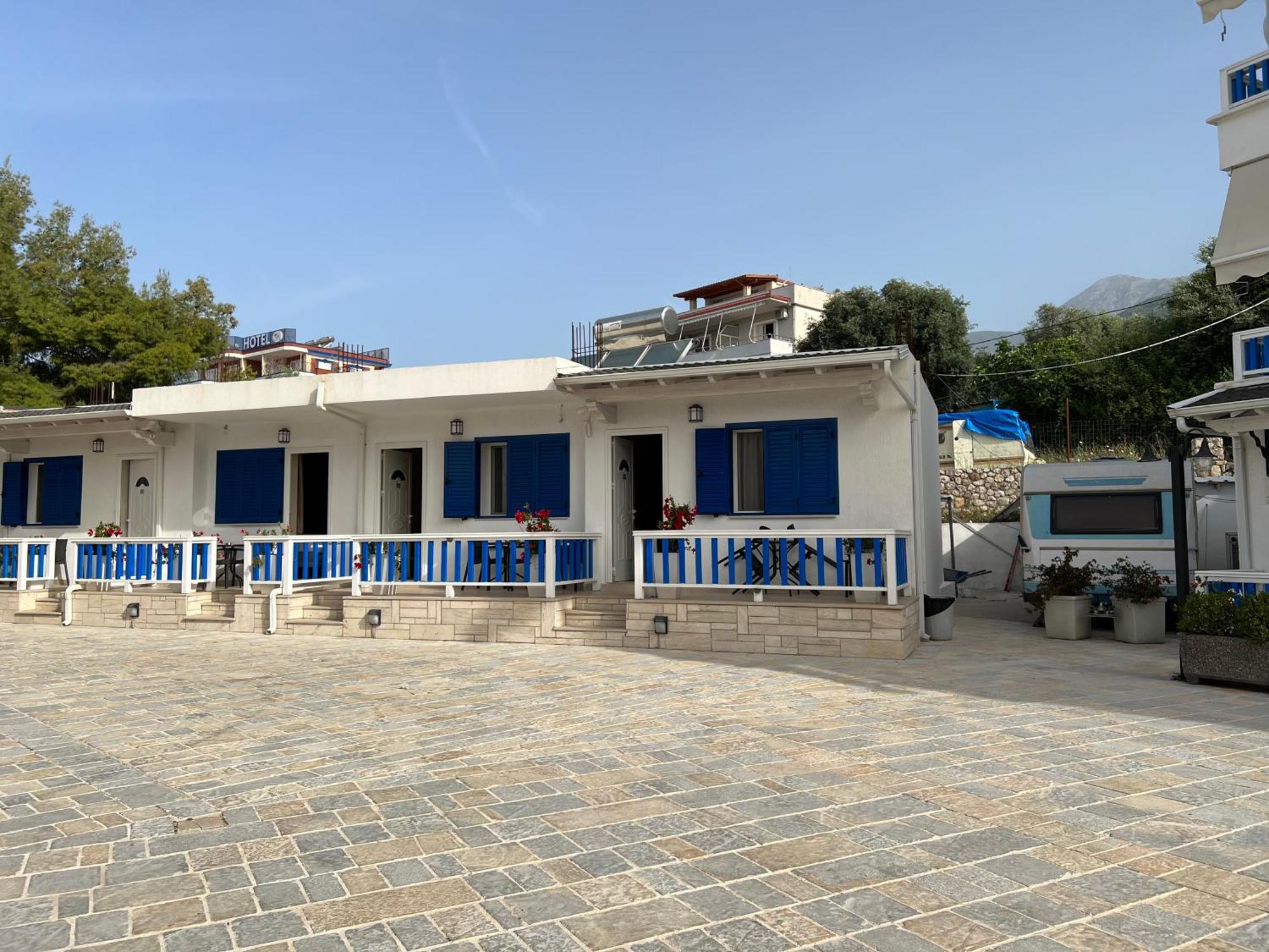 Sofo Hotel Dhërmi Exterior foto