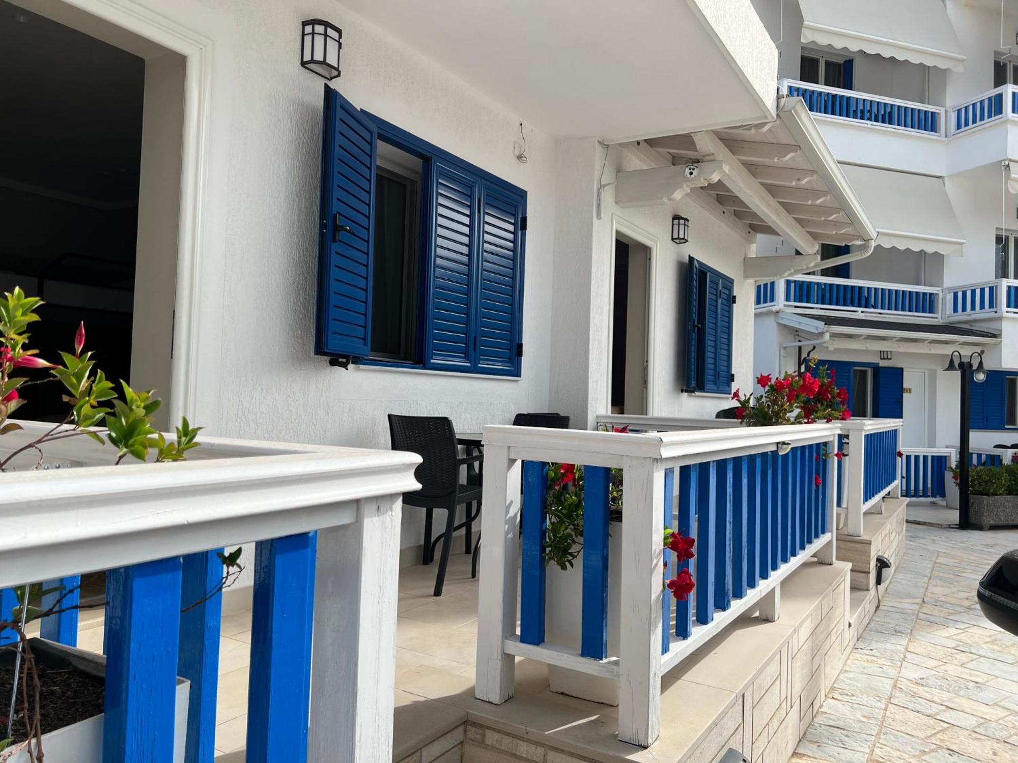 Sofo Hotel Dhërmi Exterior foto