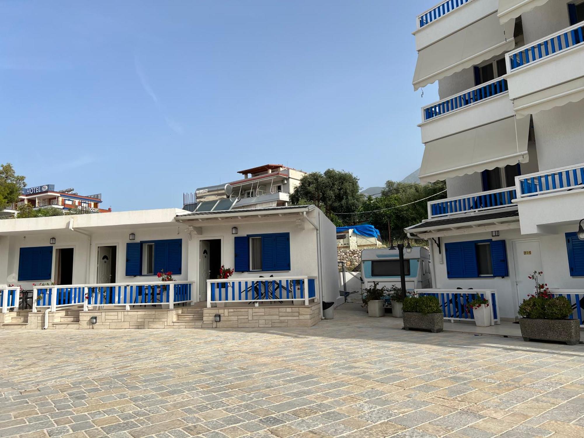 Sofo Hotel Dhërmi Exterior foto