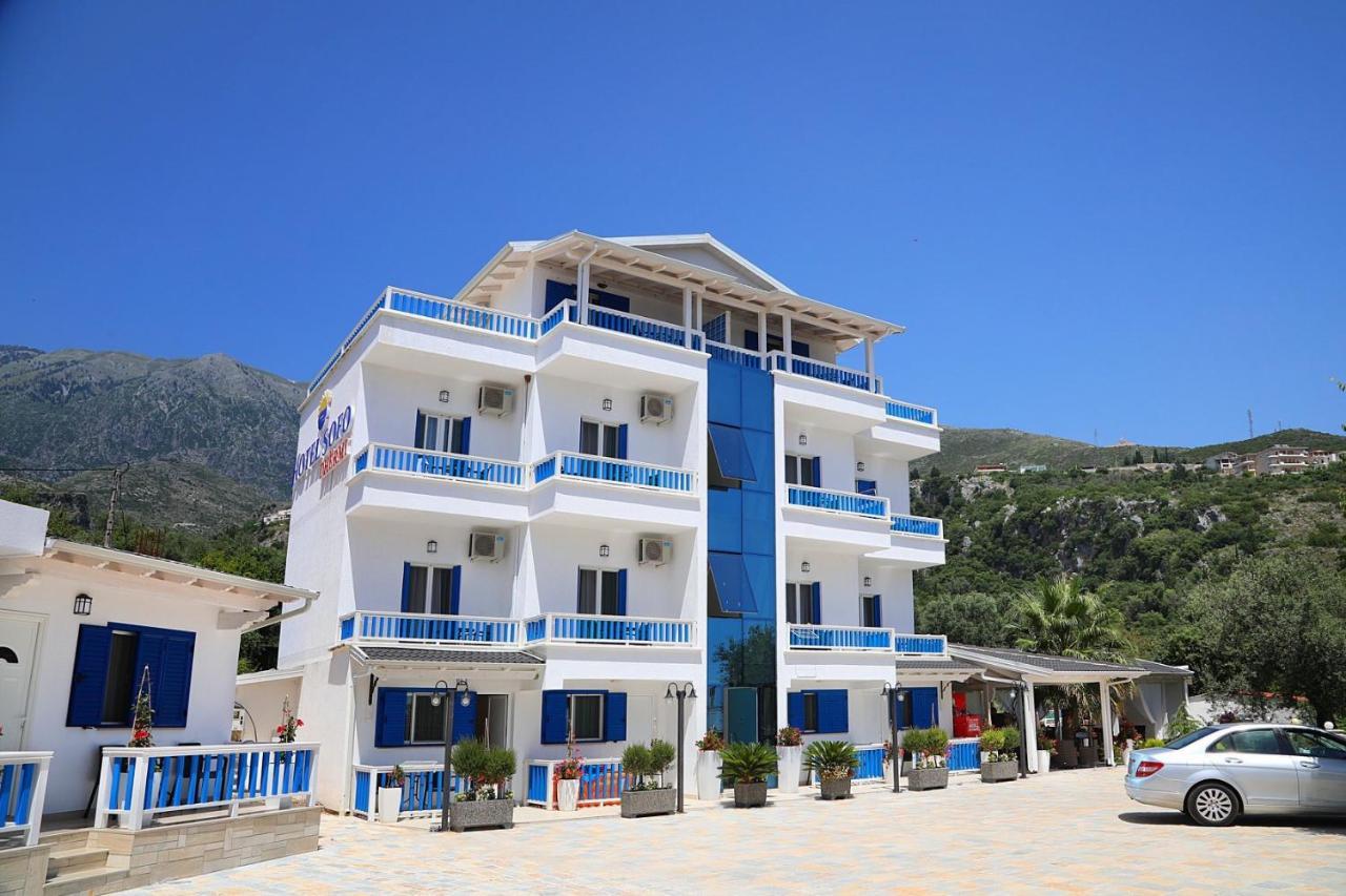 Sofo Hotel Dhërmi Exterior foto